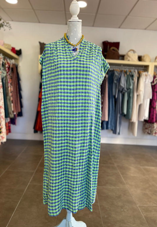 Vestido Marta verde