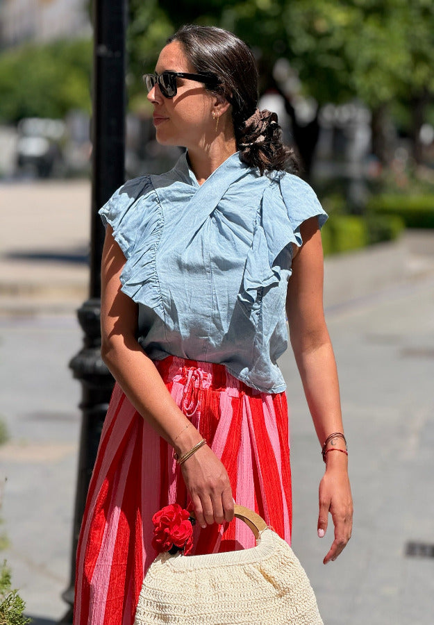 Blusa Victoria Vaquera
