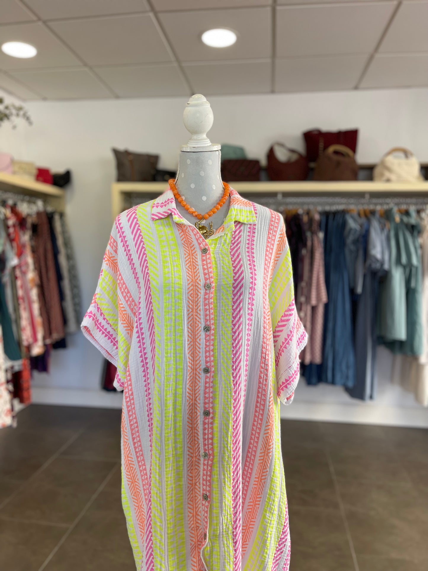 Vestido Estrella blanco