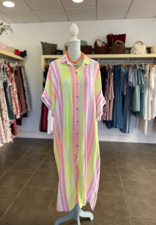 Vestido Estrella blanco