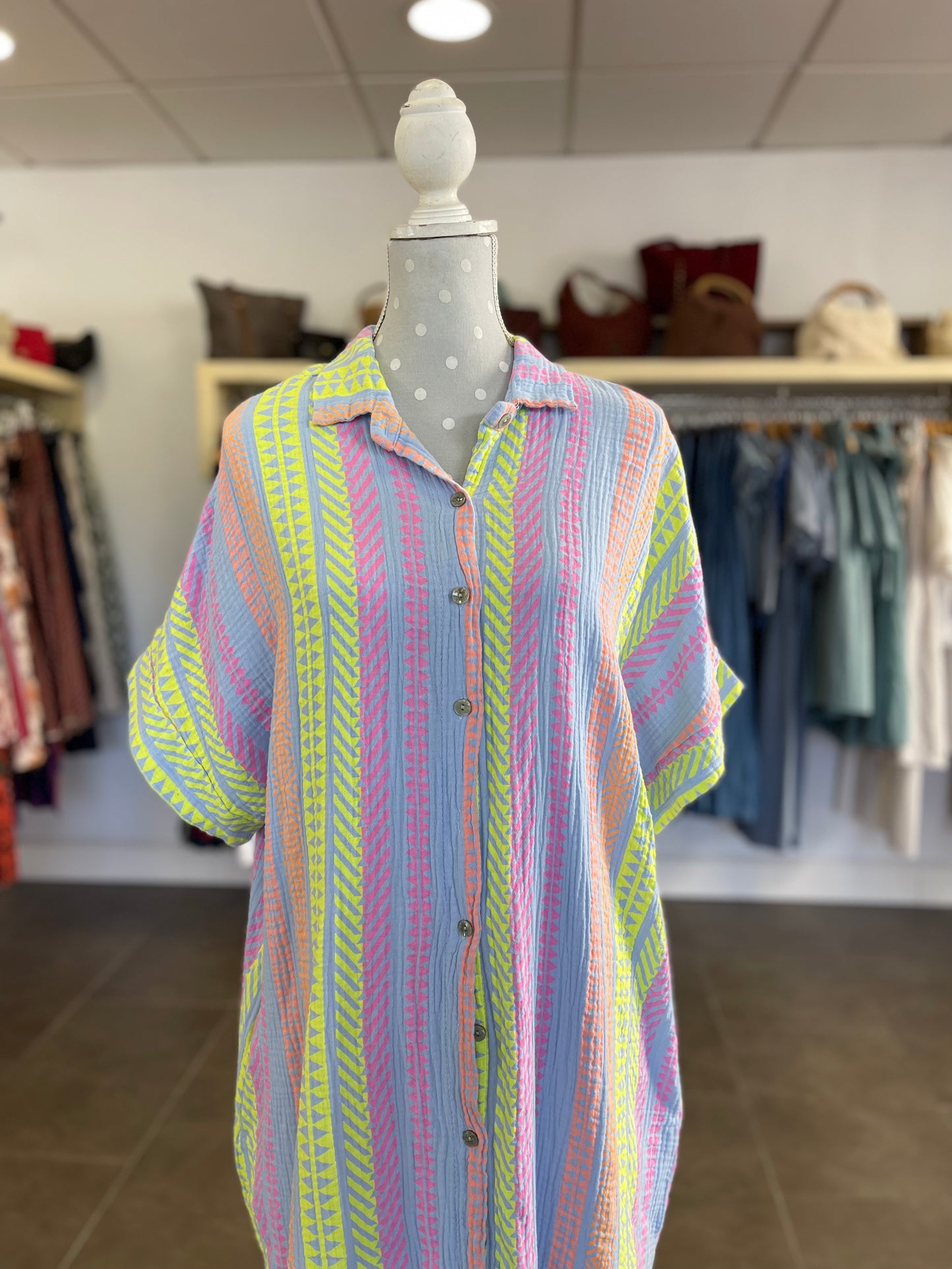 Vestido Estrella azul