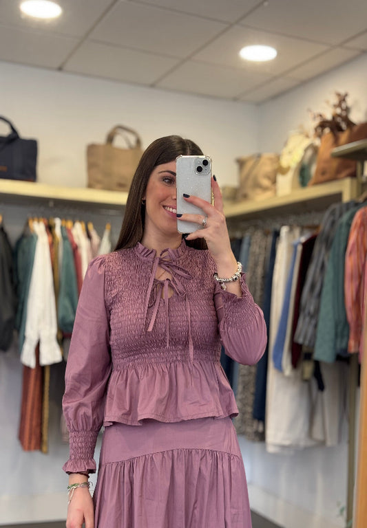 Blusa Noelia Lila
