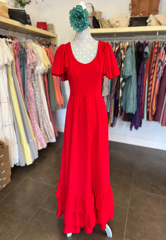 Bata Dolores Roja