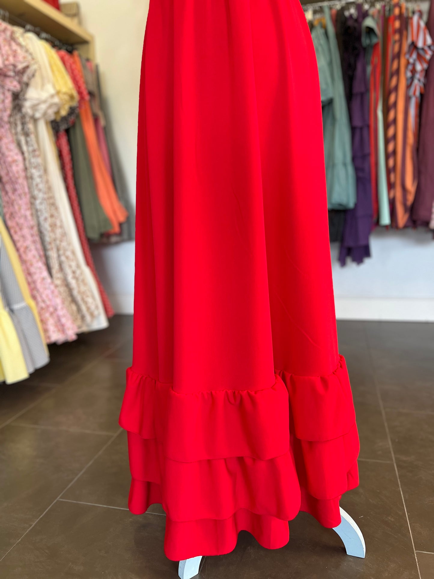 Bata Dolores Roja