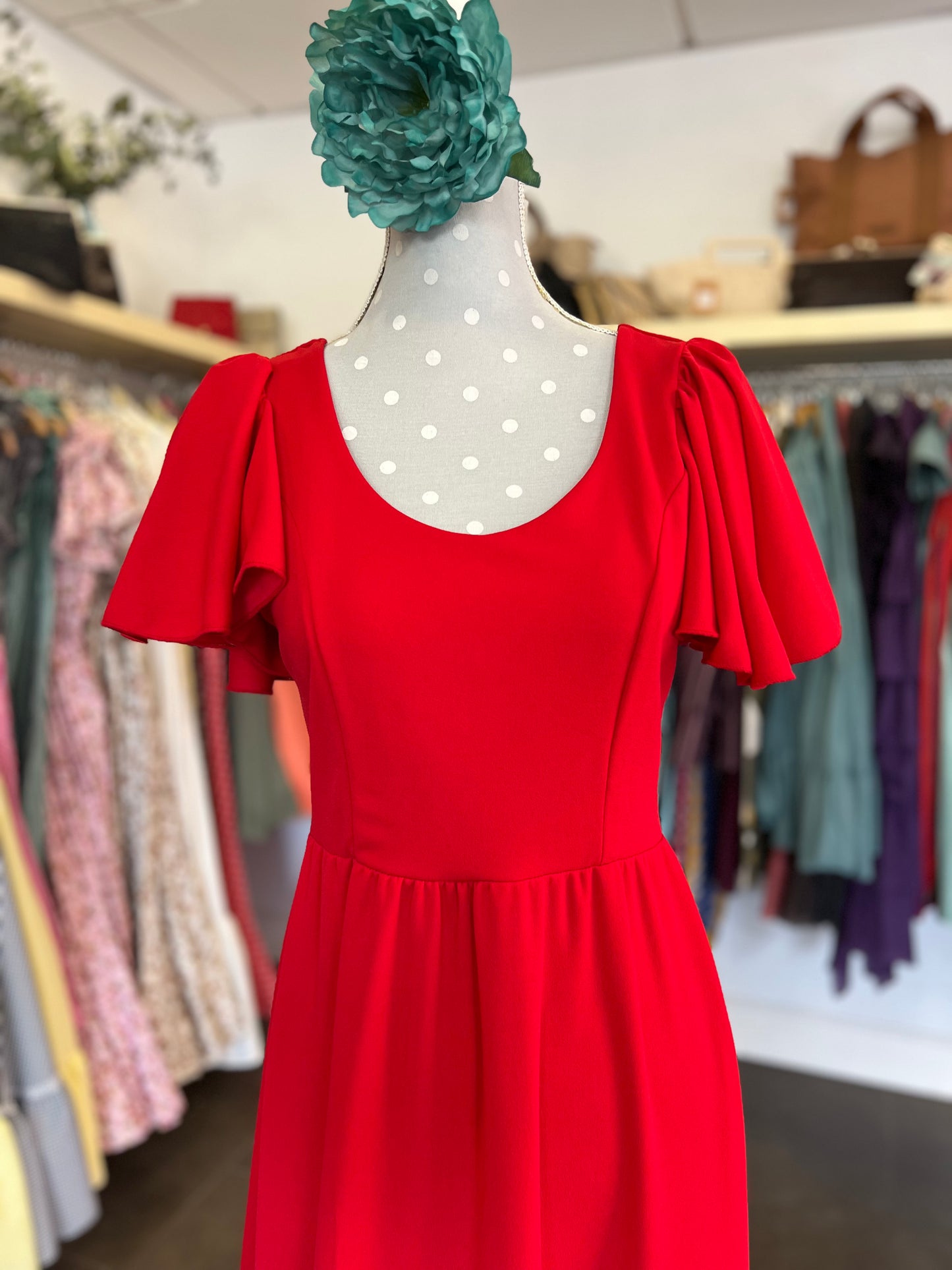 Bata Dolores Roja