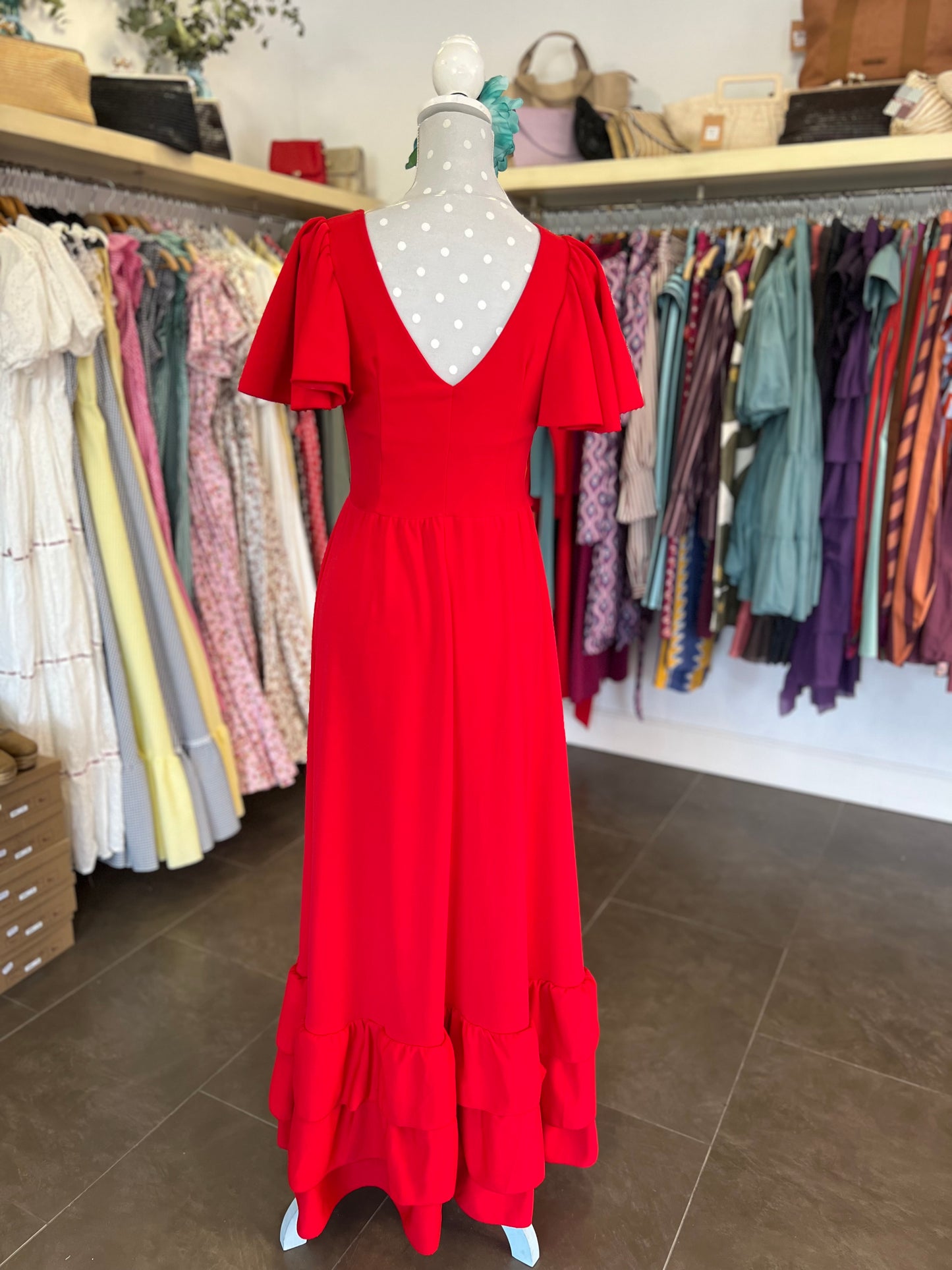 Bata Dolores Roja