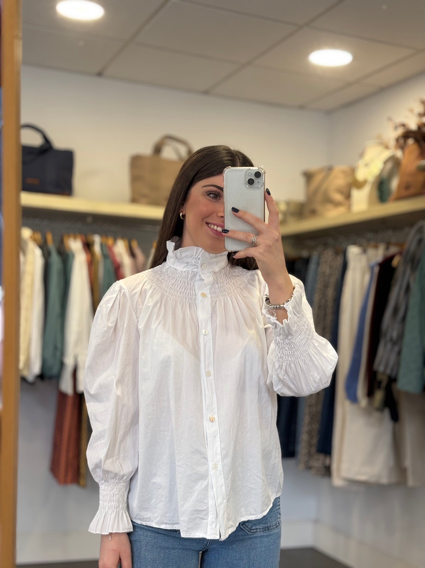 Camisa Angela Blanca