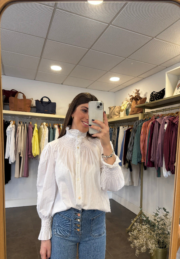 Camisa Angela Blanca