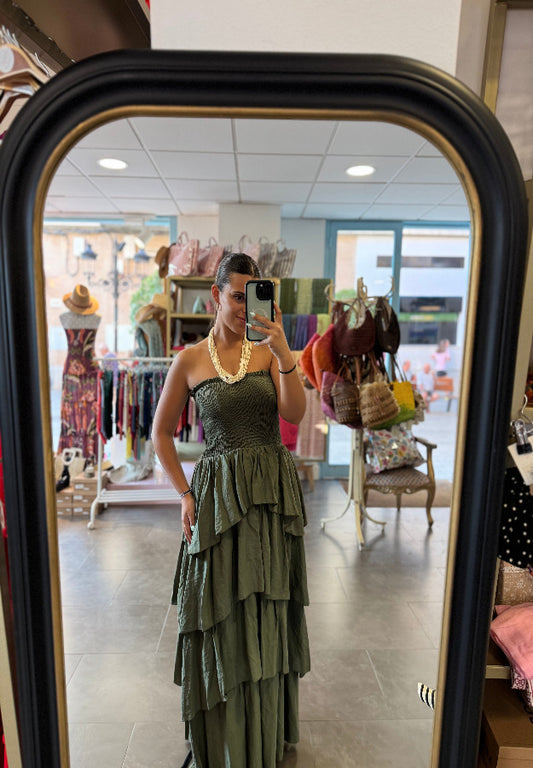 Vestido María Verde