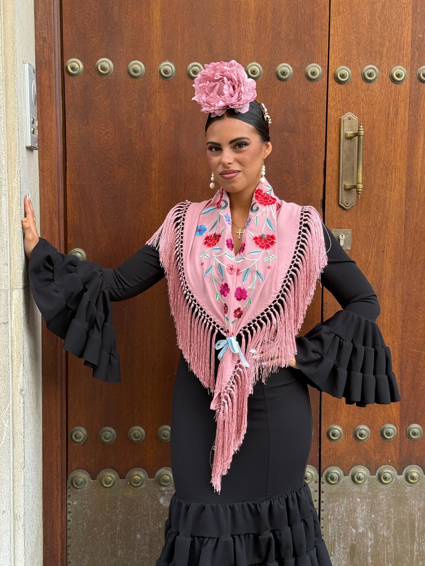 Traje Flamenca Pepa Negro