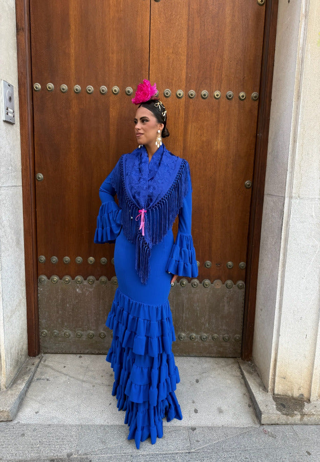 Traje Flamenca Pepa Klein