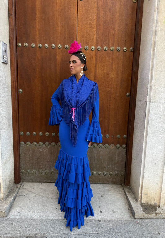 Traje Flamenca Pepa Klein