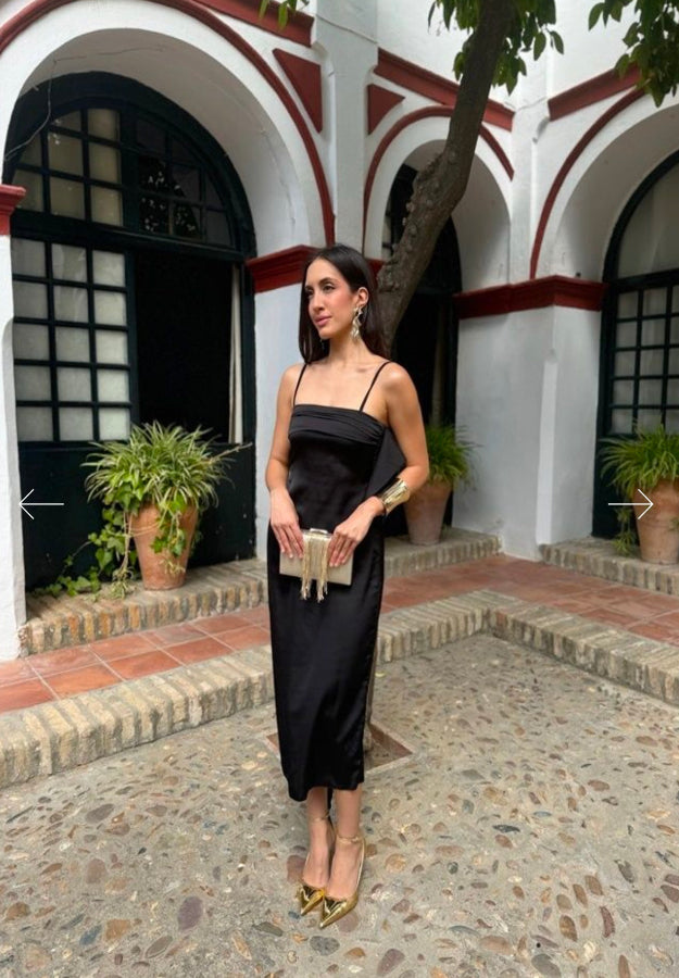 Vestido Rocio negro