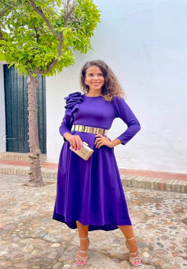 Vestido Victoria morado