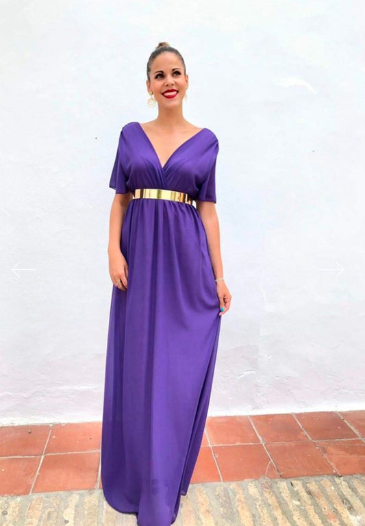 Vestido Isabel morado