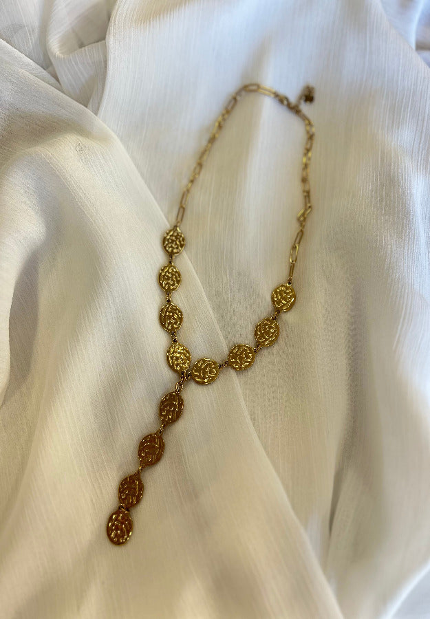Collar Óvalo Rugoso