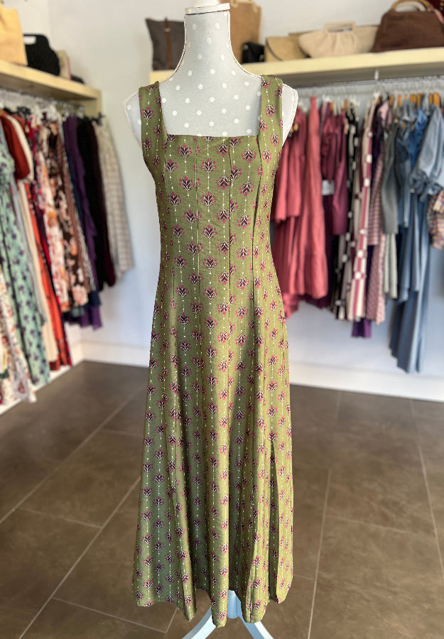 Vestido Amanda Verde