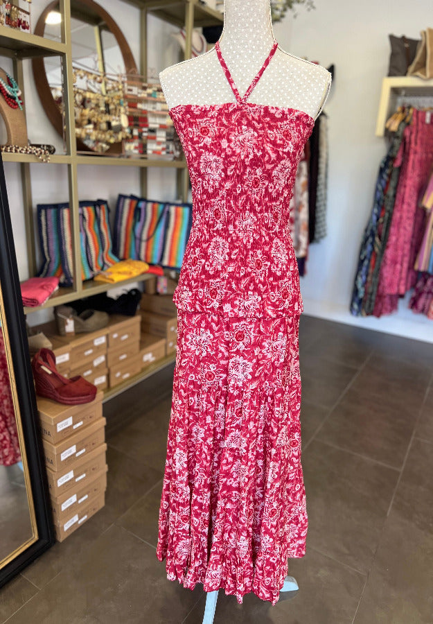 Vestido Mery rojizo Precio