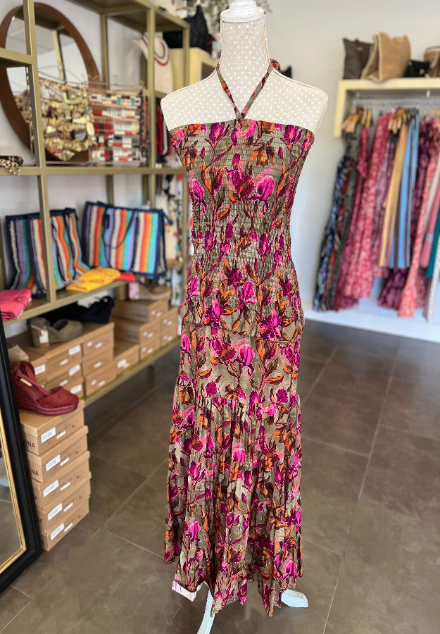 Vestido Mery verde