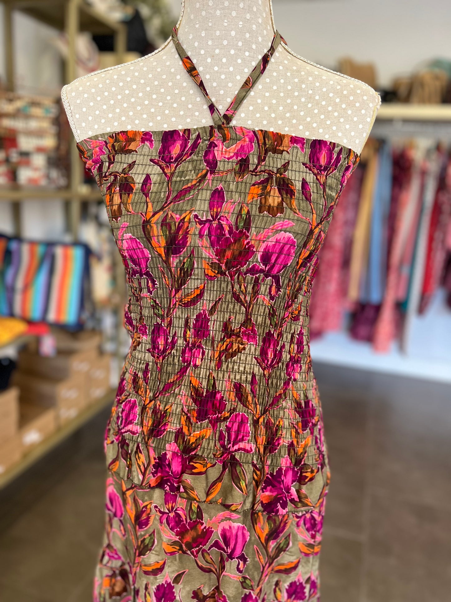 Vestido Mery verde
