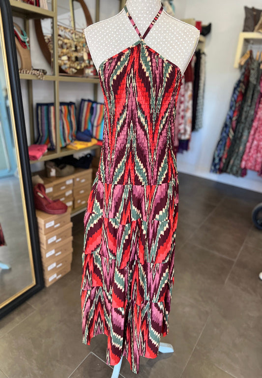 Vestido India Morado