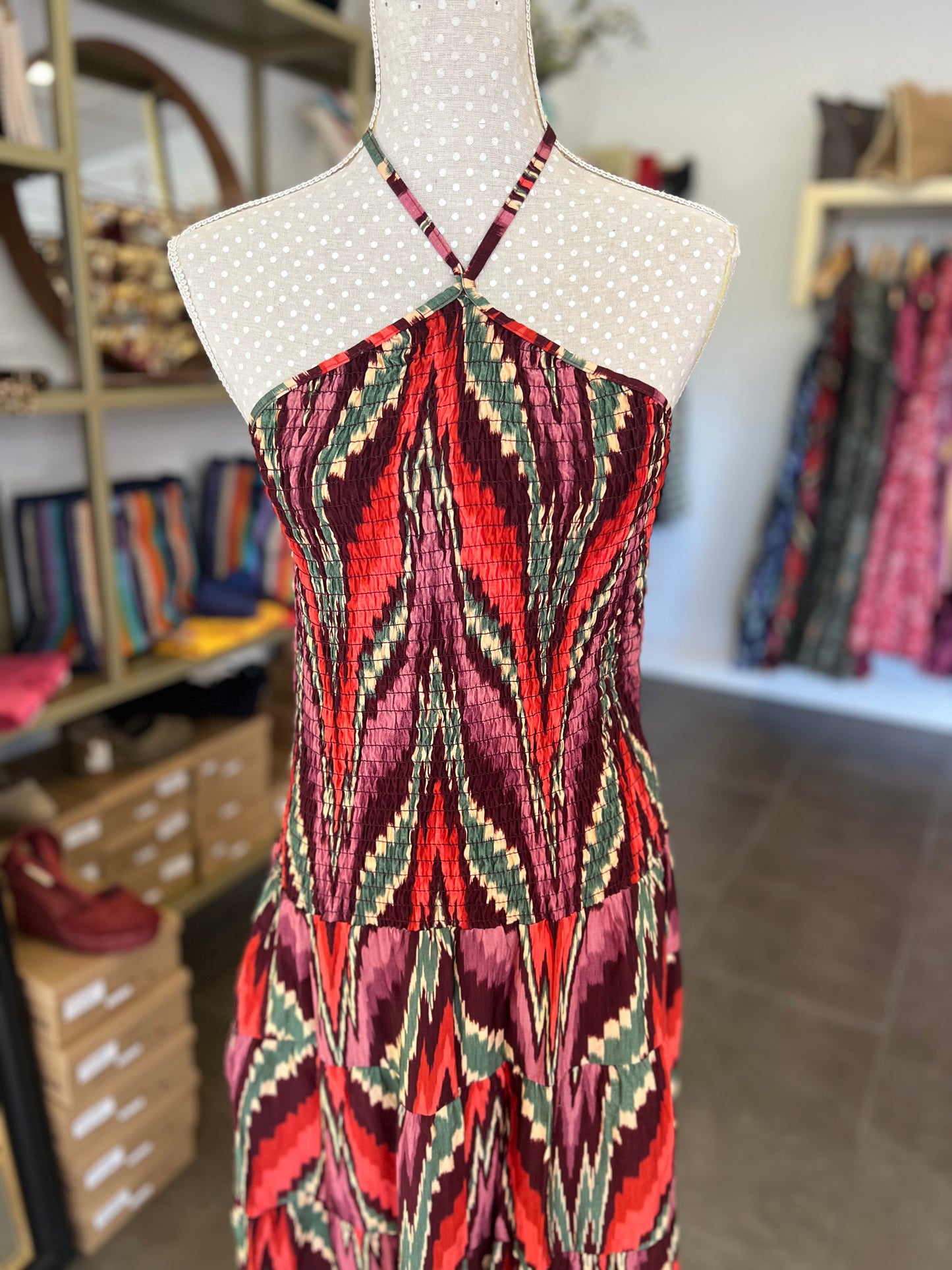 Vestido India Morado