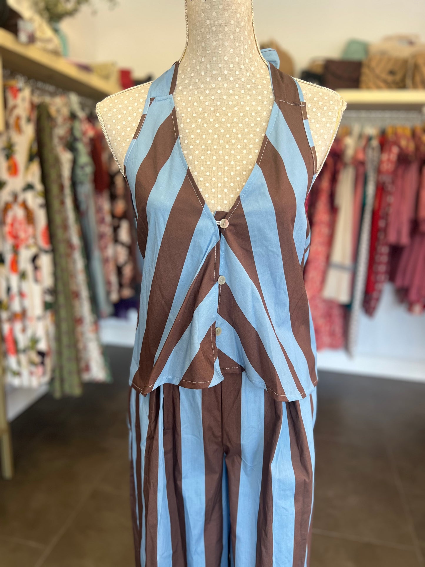 Conjunto Sofia Azul