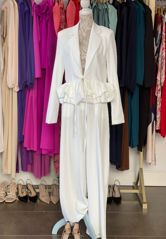 Conjunto Salma blanco