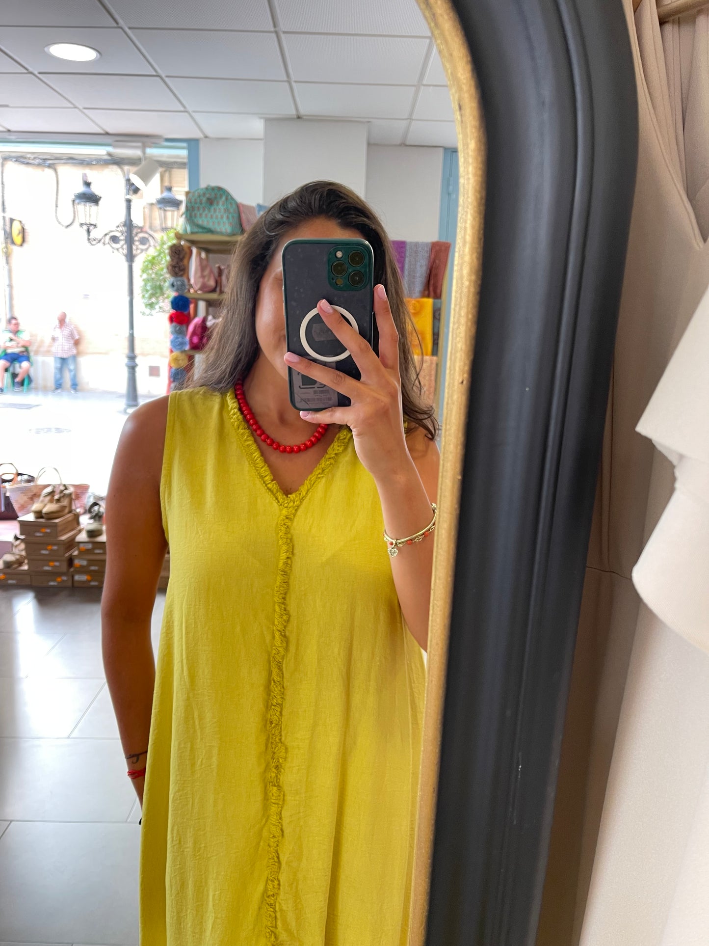 Vestido Alma Amarillo