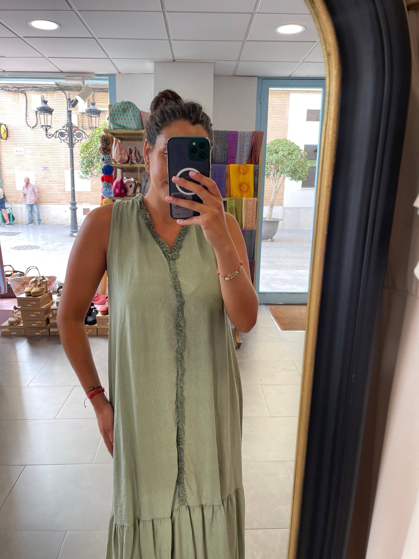 Vestido Alma Verde