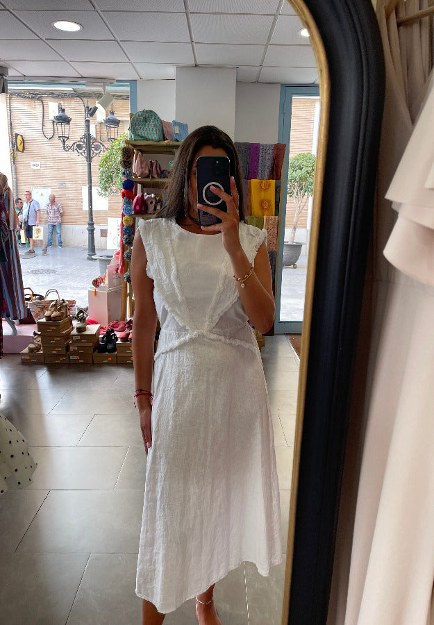 Vestido Celestia Blanco