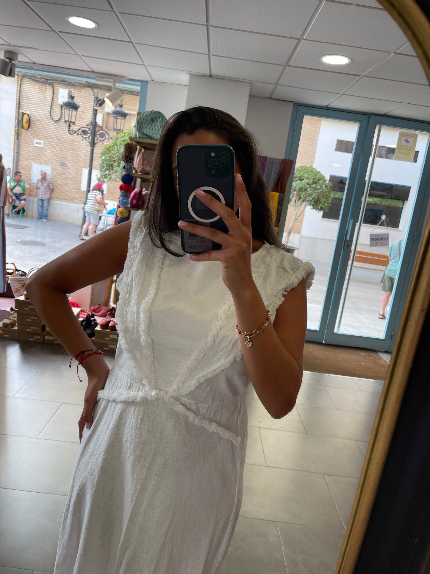 Vestido Celestia Blanco