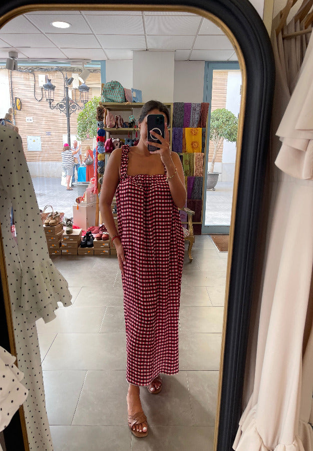 Vestido Bella Rosa