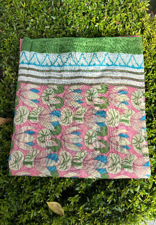 Pareo indio floral