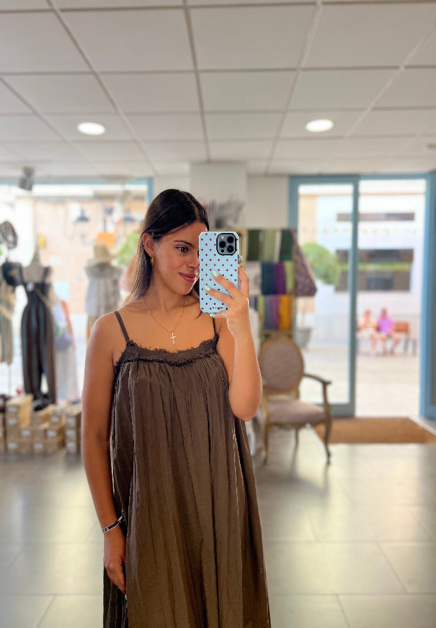 Vestido Ali Marrón