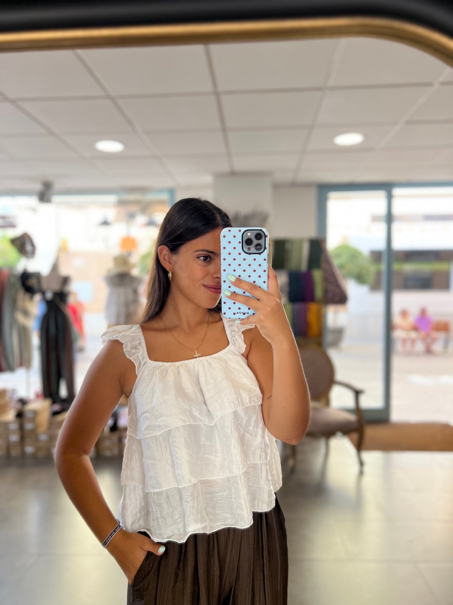 Blusa Sara Blanca