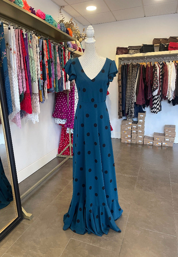 Bata Flamenca Azulina