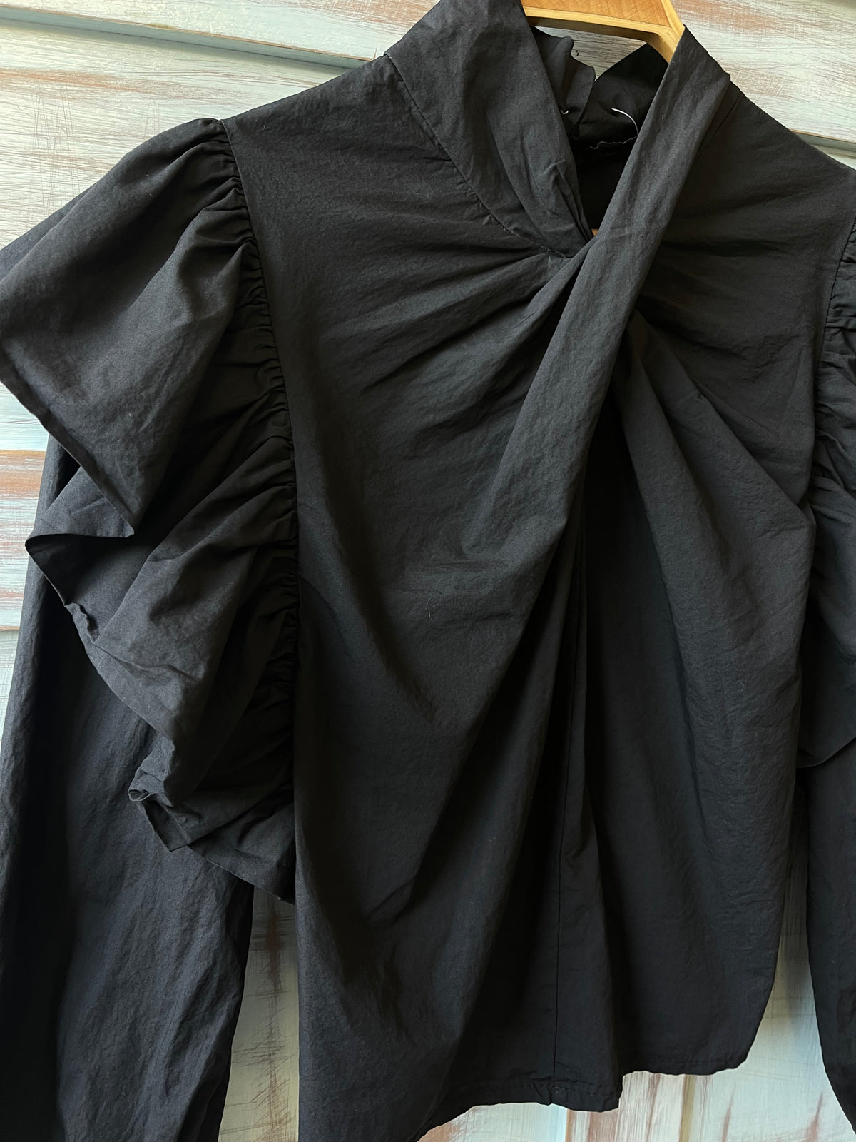 Camisa Victoria Negra
