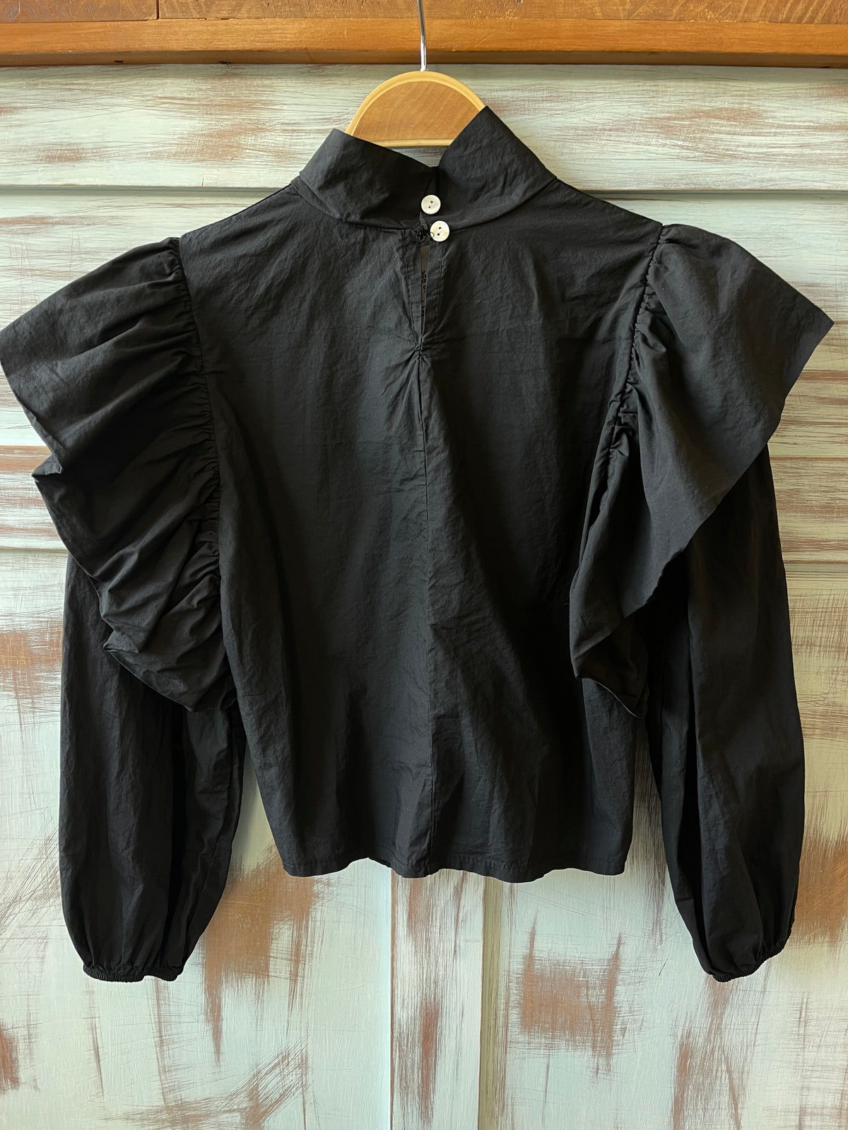 Camisa Victoria Negra