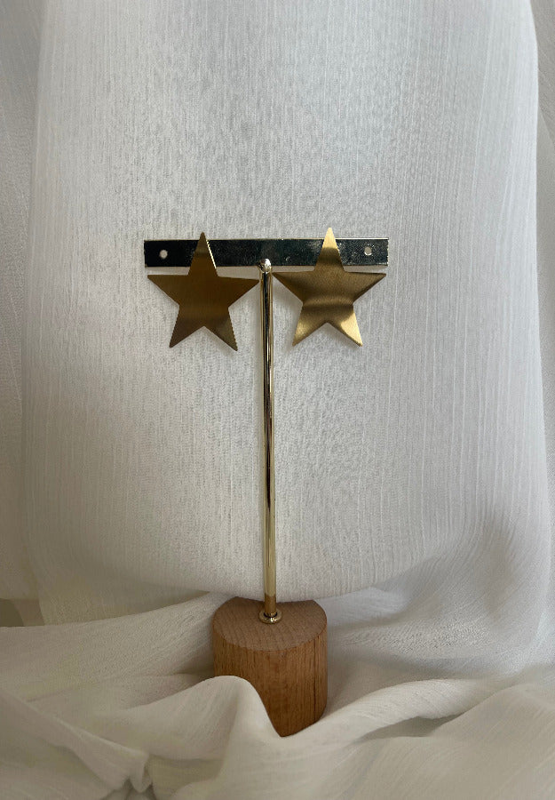 Pendientes estrella