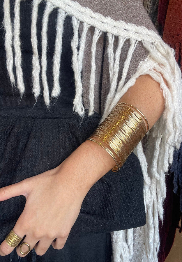 Brazalete Alambre Grande