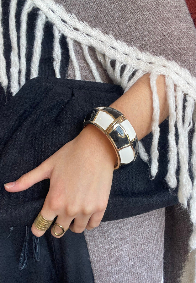 Brazalete Cuadros