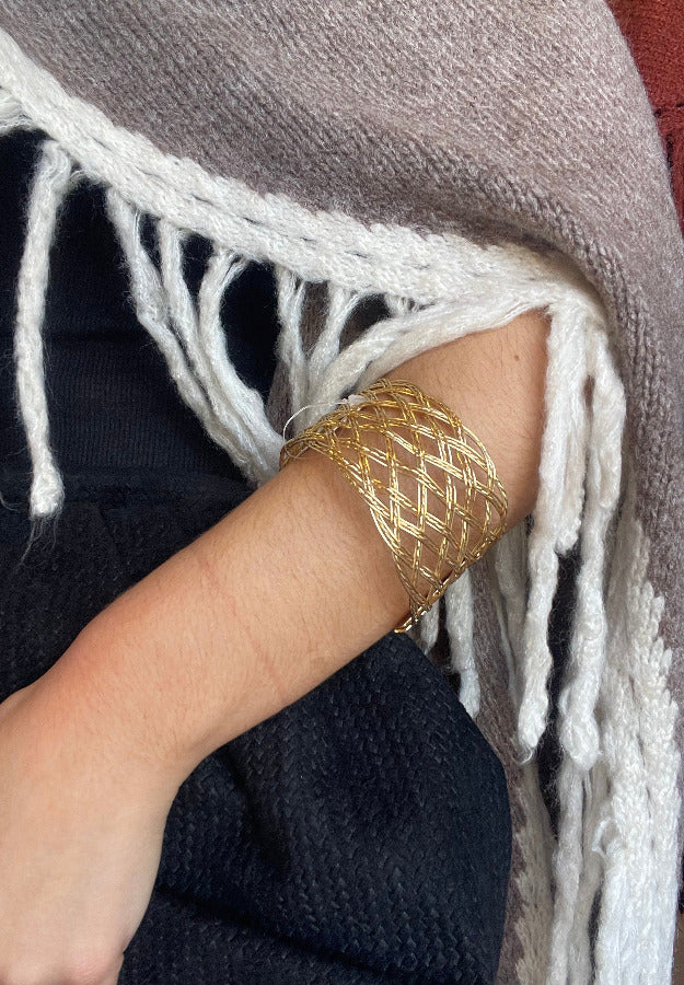 Brazalete Trenzado