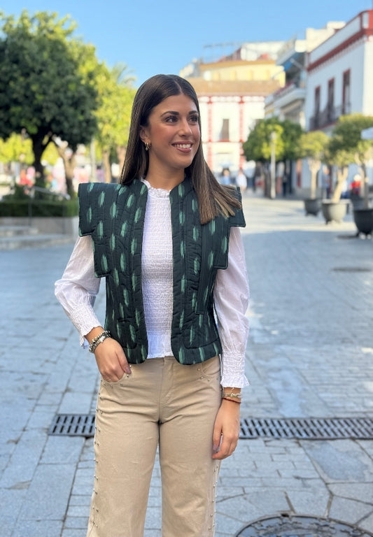 Chaleco Lidia Verde