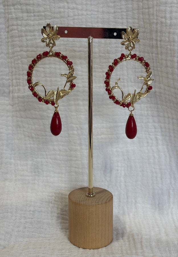 Pendiente María Rojo