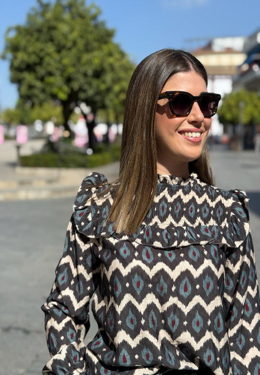 Blusa Lola Azul