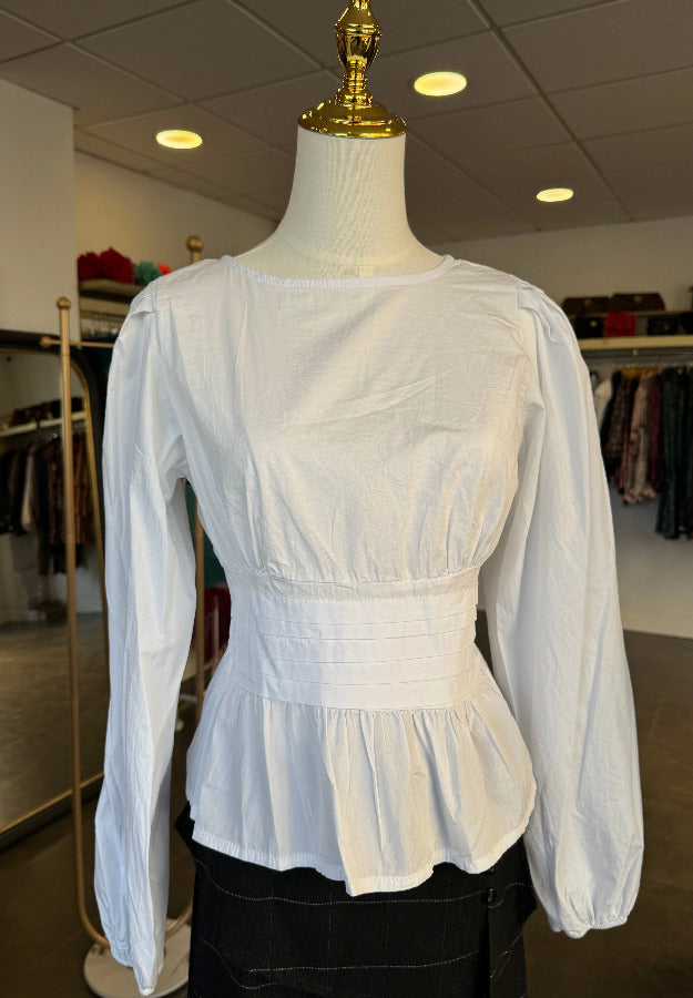 Blusa Ania blanca
