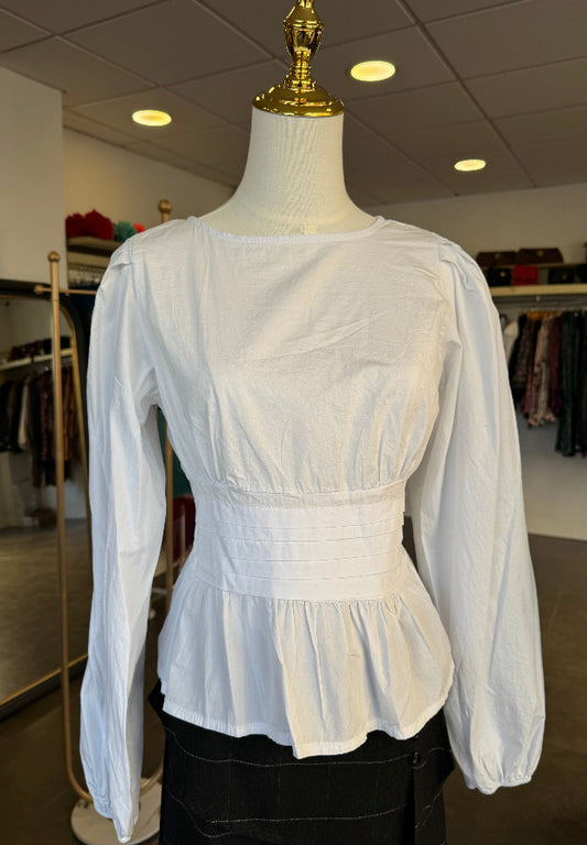 Blusa Ania blanca
