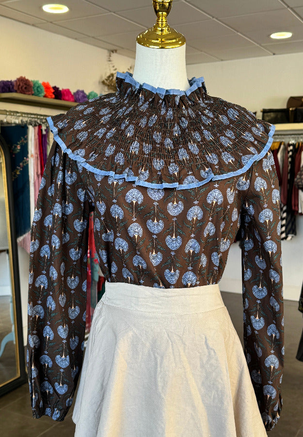 Blusa Emma Azul
