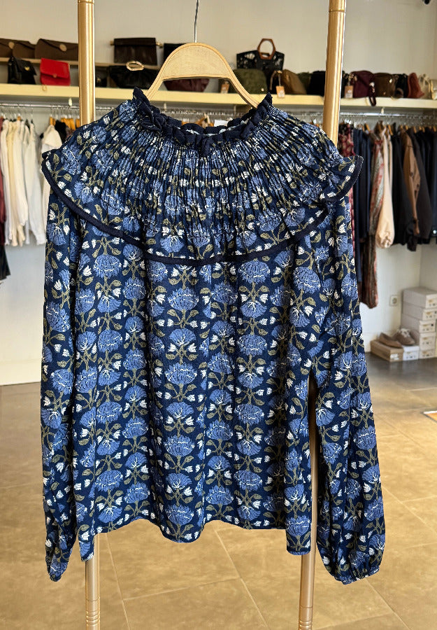 Blusa Liria azul